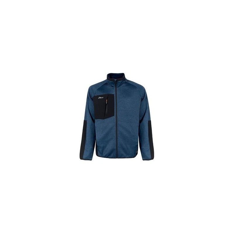 SUDADERA HULL GREY METEORITE TALLA M WEY366GM