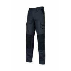 PANTALON MAJO SLIM FIT GRIS IRON T.L WST350GI