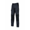 PANTALON MAJO SLIM FIT GRIS IRON T.L WST350GI