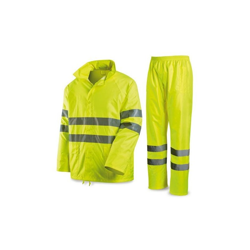 TRAJE AGUA ALTA VISIBILIDAD AMARILLO T.XL 288TAFEY