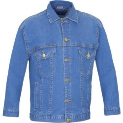 CAZADORA VAQUERA L5000 AZUL JEANS T.48 AE82