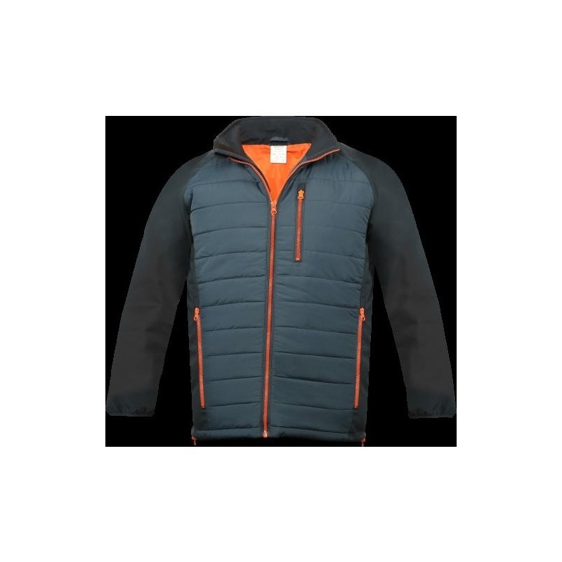 CAZADORA ELITE ACOLCHADA L9000 AZUL T.M 1050