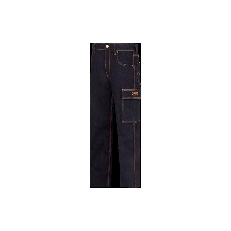 PANTALON VAQUERO ELITE L5000 TALLA 64 AE85