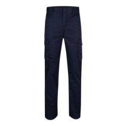PANTALON STRETCH COLOR AZUL NAVY TALLA 46 103002S