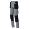 PANTALÓN STRETCH GRIS/ NEGRO 8730B-080 T.5XL