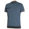 CAMISETA BOOM AZUL 100% ALGODON T. M  8810B-040-M