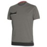 CAMISETA BOOM 100% ALGODON GRIS T.S 8810B-080-S