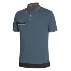 POLO BOOM AZUL/NEGRO 8815B-040 T.L