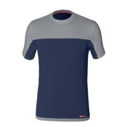 CAMISERA STRETCH M.CORTA AZUL 8772-040 T. 3XL