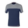 CAMISERA STRETCH M.CORTA AZUL 8772-040 T. 3XL