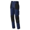 PANTALON STRETCH AZUL/ NEGRO 8730B-040 T. 3XL