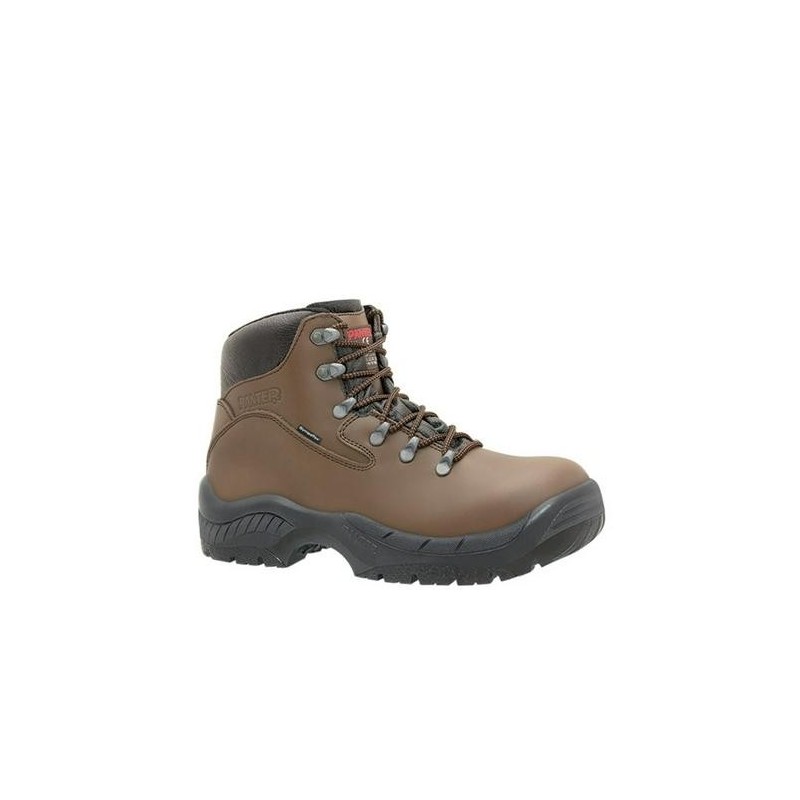 BOTA 3260 PLUS S3 MARRON MEMBRANA TALLA: 43