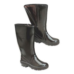 BOTA INGENIO MARRON CON CREMALLERA TALLA C47