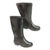 BOTA INGENIO MARRON CON CREMALLERA TALLA C47