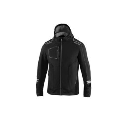 CHAQUETA TECNICA SOFT-SHELL TECH  YORK NEGRA T.L
