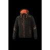 SUDADERA TECNICA COLORADO NEGRO/NARANJA T.XL