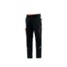 PANTALON TECNICO OREGON NEGRO/NARANJA T.L