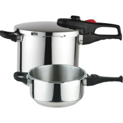 OLLA SUPER RAPIDA DUO PRACTIKA PLUS 4+6L 4515