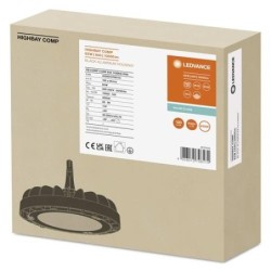 CAMPANA COMPACT 83W 4000 IP65 10000LUM