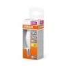 BOMBILLA LED VELA 4.9W/827 E14 CALIDA