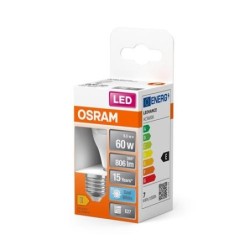 BOMBILLA LED ESFERICA 7W/840 E27 NEUTRA
