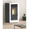 ESTUFA PELLET 8KW AUTOLIMPIANTE NEPRA BLANCA
