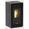 ESTUFA PELLET 8KW AUTOLIMPIANTE NEPRA NEGRA