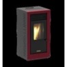 ESTUFA PELLET 8KW AUTOLIMPIANTE NEPRA ROJA