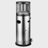 ESTUFA EXTERIOR GAS INOXIDABLE POLO ETBA0013