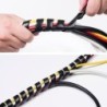 ESPIRAL CABLES NEGRO 2.5M 10-40MM Ø CTW2.5B