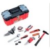 CAJA C/HERRAMIENTAS PLASTICO 33 PZAS.HR 170796