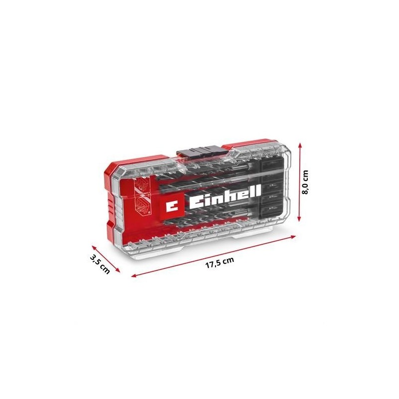 JUEGO DE 10 BROCAS PARA MADERA DRILL SET S-BOX