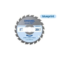 DISCO MADERA BLUEPRINT 85MM CS500 2608846431