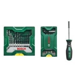 SETS BROCAS+PUNTAS MINI X-LINE 15+25+MANGO