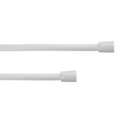 FLEXO DUCHA 1,5M DELUXE BLANCO PVC 3330701