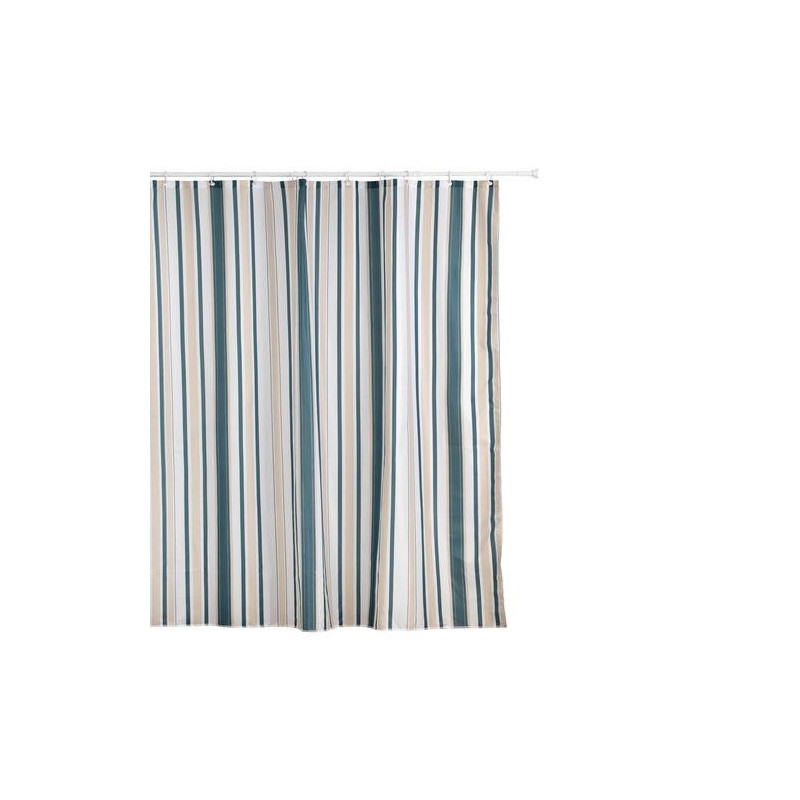 CORTINA BAÑO MULTICOLOR 220X200 TIMELESS 5520210