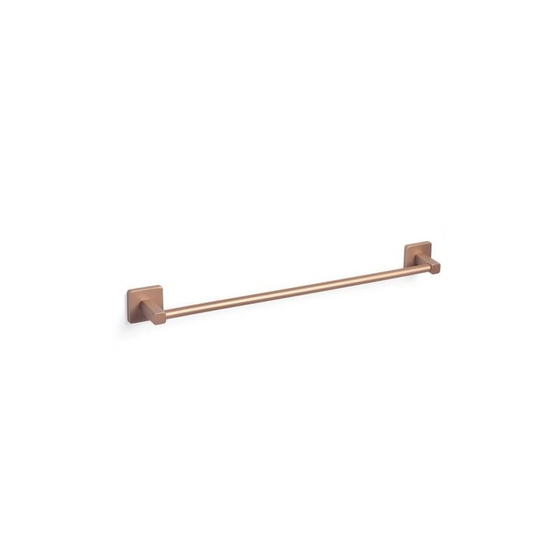 TOALLERO BAÑO GRANDE KALO ORO ROSA ADHESIVO