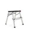 ESCALERA PLEGABLE M2 2 PELDAÑOS TABURETE MD2003
