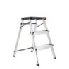 ESCALERA PLEGABLE M3 3 PELDAÑOS TABURETE MT3012
