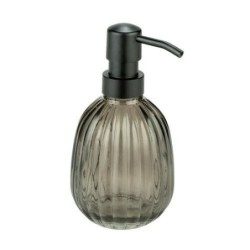 DOSIFICADOR DE JABON POMPEI GRIS 350ML 26148100