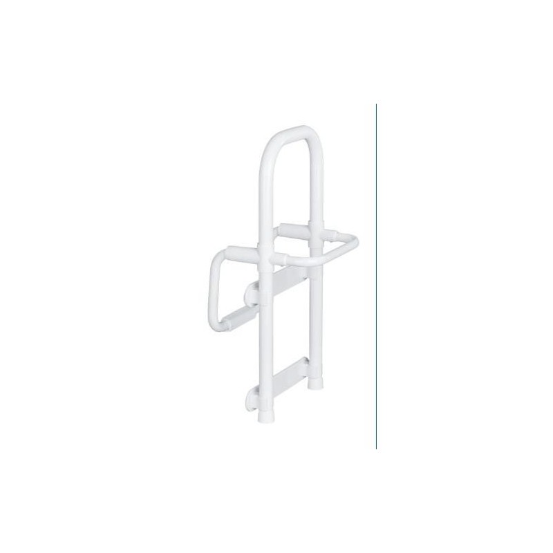 BARRA AYUDA BAÑERA METAL LACADO SECURA  8110100