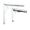 ESCUADRA ABATIBLE 3 POSICIONES 40 CM. CROMO