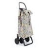 CARRO COMPRA I-MAX  43L POMEGRANATE 4 RUEDAS PLEG