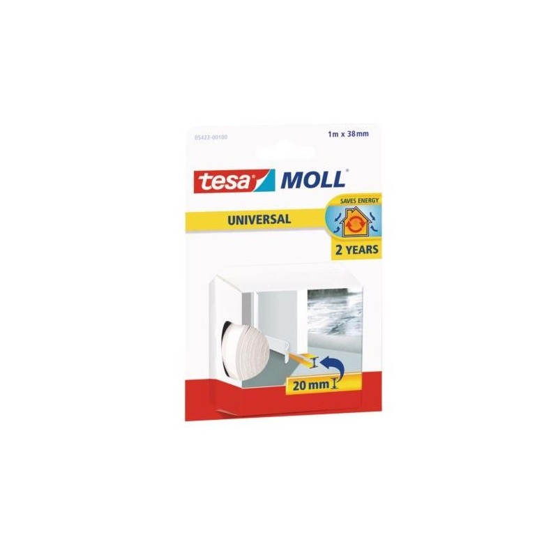 BURLETE  UMBRAL 1X38 BLANCO 5422