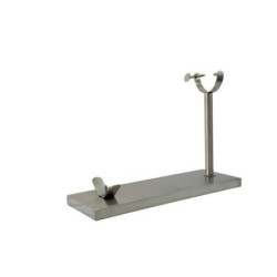 JAMONERO ACERO INOX FIJO 500X180X25MM 20451