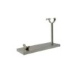 JAMONERO ACERO INOX FIJO 500X180X25MM 20451