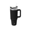 TAZA TERMO 1200 ML NEGRO C/PAJITA 8365-IN