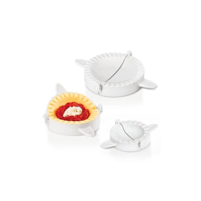 SET 3 MOLDES EMPANADILLAS 9,5, 12 Y 15,5CM
