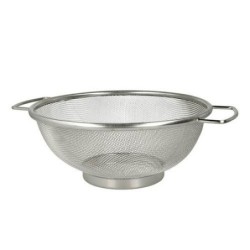 ESCURRIDOR CON ASAS 25CM ACERO INOX 185327000