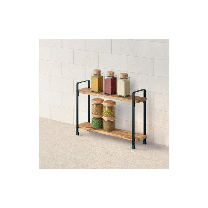 ESTANTE ESPECIERO 2 ALTURAS YORK LINE 350802000